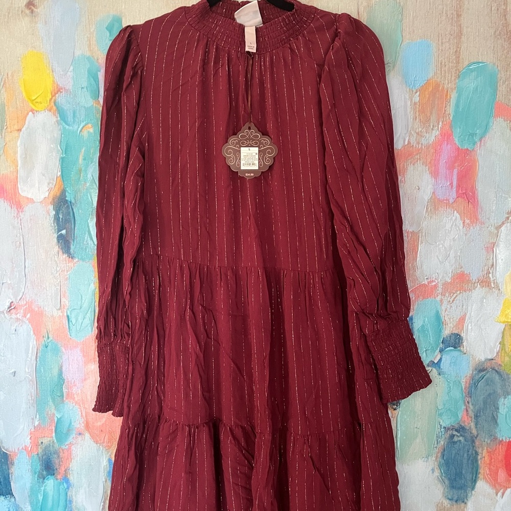 Boho Knox Rose dress